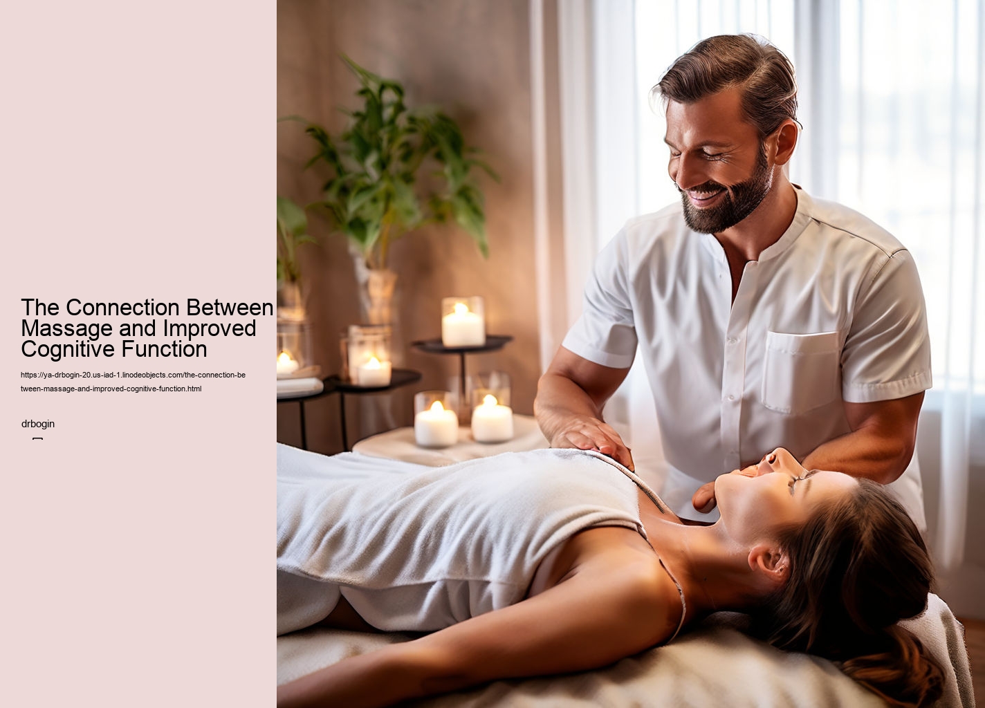 The Connection Between Massage and Improved Cognitive Function